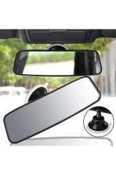 İç Dikiz İlave Ayna 240 mm 360 Derece Ayarlı Vantuzlu thumbnail 3