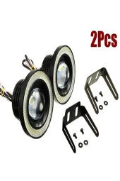 Mercekli Angel Led Halkalı Sis Farı 89 Mm Beyaz thumbnail 1