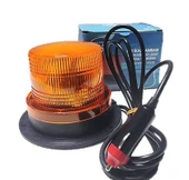 Tepe Lambası Çakarlı Mıknatıslı 3 Modlu 8-110 Volt thumbnail 1