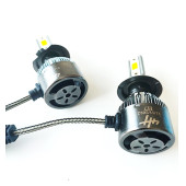 Led Xenon Beyaz HB4 9006 Far Ampulu Şimşek Etkili 6500k - 8000 Lümen thumbnail 2