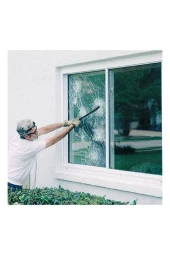 Kendinden Yapışkanlı Şeffaf Cam Koruma Güvenlik Cam Filmi 70 cm 2 m thumbnail 1