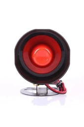2 Adet Altı Ton Yüksek Sesli Alarm Sireni / 6v 12v - 2