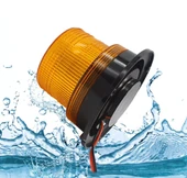 Tepe Lambası Çakarlı Mıknatıslı 3 Modlu 8-110 Volt thumbnail 4