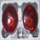 Oben 9 cm Krom Stop Lambası H3 Ampullü 2' Li - 1