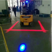 Forklift Blue Spot Mavi Güvenlik Işığı 10-80v - 3