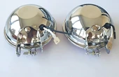 Oben 9 cm Krom Stop Lambası H3 Ampullü 2' Li - 4