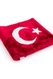 Peluş Türk Bayrağı Torpido Halısı Ay Yıldız thumbnail 2