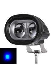 Forklift Blue Spot Mavi Güvenlik Işığı 10-80v thumbnail 1