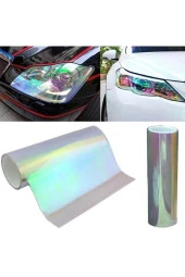 Far Stop Filmi Colormatik Şeffaf Transparan 30 cm X 100 cm thumbnail 1