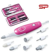 Beurer MP 44 Manikür Pedikür Seti Tırnak Bakım Seti Dahil - 1