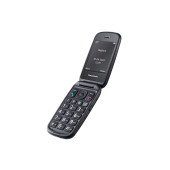 Panasonic KX-TU550EXB Katlanabilir Renkli 4G Tuşlu Cep Telefonu Siyah (2 Yıl Distribütör Garantili) - 1