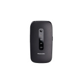 Panasonic KX-TU550EXB Katlanabilir Renkli 4G Tuşlu Cep Telefonu Siyah (2 Yıl Distribütör Garantili) - 3