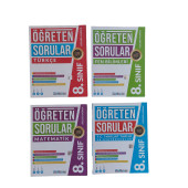 PRUVA AKADEMİ 8.SINIF ÖĞRETEN SORULAR 4 KİTAP SET - 1