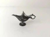 Alaaddin Sihirli Lamba Genie Lamp İbrik Biblo Dekorasyon Mini Boy - 1