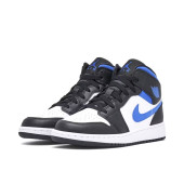 Nike Air Jordan 1 Mid Black Royal 554724-140 - 6