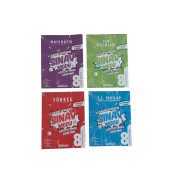 PRUVA AKADEMİ 8.SINIF SINAV MODU 4 KİTAP SET - 1