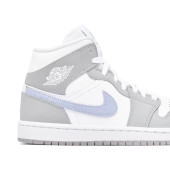 Nike Air Jordan 1 Mid Wolf Aluminum DZ1557-100 - 2