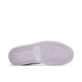 Nike Air Jordan 1 Mid Wolf Aluminum DZ1557-100 - 5