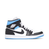 Nike Air Jordan 1 Mid University Blue BQ6472-102 - 1