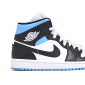 Nike Air Jordan 1 Mid University Blue BQ6472-102 - 2