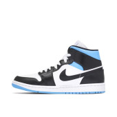 Nike Air Jordan 1 Mid University Blue BQ6472-102 - 3