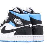 Nike Air Jordan 1 Mid University Blue BQ6472-102 - 4