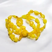 Yetişkin Damla kehribar Kolye Hcz-Model VFT - 1