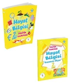 5 Renk 2. Sınıf Hayat Bilgisi Eğitim Kampüsü 2 Kitap - 1