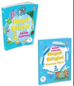 5 Renk 3. Sınıf Hayat Bilgisi Eğitim Kampüsü 2 Kitap - 1