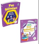 5 Renk 4. Sınıf Fen Bilimleri Eğitim Kampüsü 2 Kitap - 1