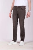 Big Rodoc Regular Fit Kahverengi Likralı Erkek Jean Pantolon-6776 - 1