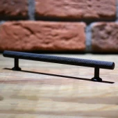 Doruk Kulp Mobilya Mutfak Dolabı Çekmece Dolap Kulpları Kapak Kulpu Kulbu Siyah 192 mm Metal thumbnail 2