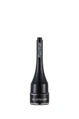 Özel Fırça Başlıklı Yoğun Pigmentli Mat Jel Eyeliner-gel Eyeliner-001 Gel Black-8690604591879 - 3