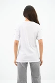 Kadın Taş İşleme Detaylı T-shirt 1750-24 - 9