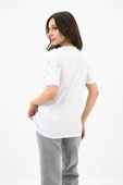 Kadın Taş İşleme Detaylı T-shirt 1750-24 - 10