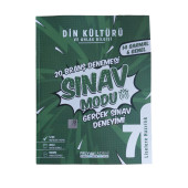 PRUVA AKADEMİ 7.SINIF DİN KÜLTÜRÜ SINAV MODU - 1