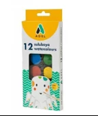 Adel Boyama Seti 12 Renk Pastel+Sulu+Kuru Boya+Keçeli Kalem - 3