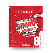 PRUVA AKADEMİ 8.SINIF TÜRKÇE SINAV MODU - 1