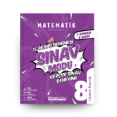 PRUVA AKADEMİ 8.SINIF MATEMATİK SINAV MODU - 1