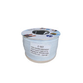 E-Sat Rg6 U6 64 Tel Anten Kablosu - 1