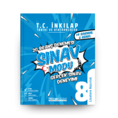 PRUVA AKADEMİ 8.SINIF İNKILAP TARİHİ SINAV MODU - 1