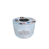 E-SAT RG6 U6 TRISHIELD 80  Tel Anten Kablosu - 1