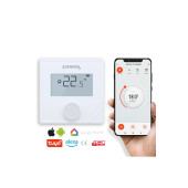 GENERAL MITRA 25 Smart Kablosuz Wi-Fi Kontrollü Akıllı Tuya Oda Termostatı - 1