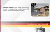 Brio Mastik Silikonize 500 Gr Altın Meşe 6'lı Paket - 4