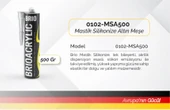 Brio Mastik Silikonize 500 Gr Altın Meşe 6'lı Paket - 3