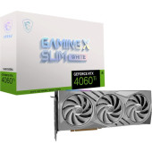 MSI RTX 4060 TI Gaming X Slim White 16G 128 Bit GDDR6 16 GB Ekran Kartı - 3