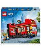 Lego City Kırmızı İki Katlı Gezi Otobüsü 60407 thumbnail 3