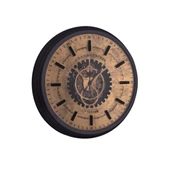 Duvar Saati Grand Central Çarklı thumbnail 1