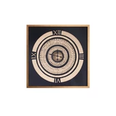 Duvar Saati Savaş Kalkanı Çarksız thumbnail 1