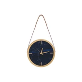 Duvar Saati Yuvarlak Uzay Navy thumbnail 2